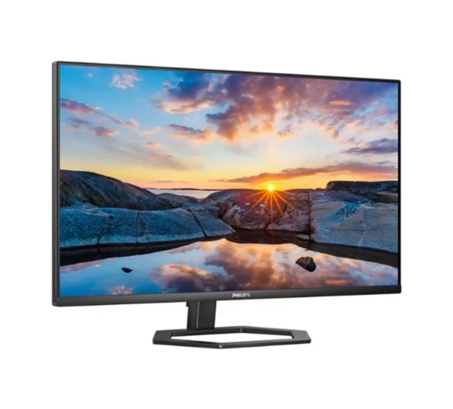 31.5 Philips 32E1N1800La/00 4Ms 60Mhz 2Xhdmı 1Xdp 4K Uhd 3840X2160 Hoparlör Flıcker-Free Düşük Mavi Işık Vesa Siyah - Görsel 2