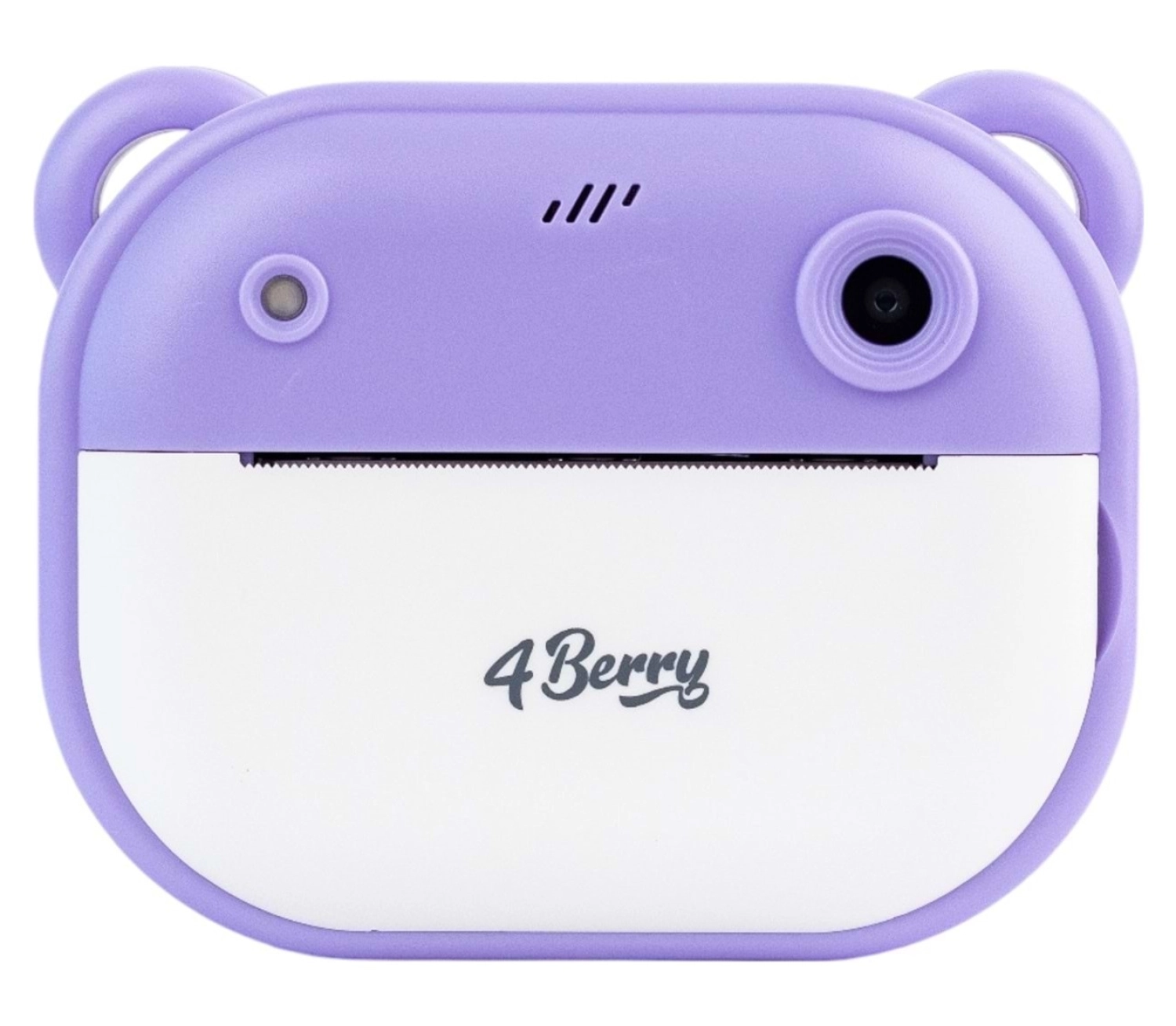 4Berry C10 Çocuk Kamerası – Hd Ekranlı, Termal Etiket Ve Fotoğraf Baskı, Mor ürün görseli