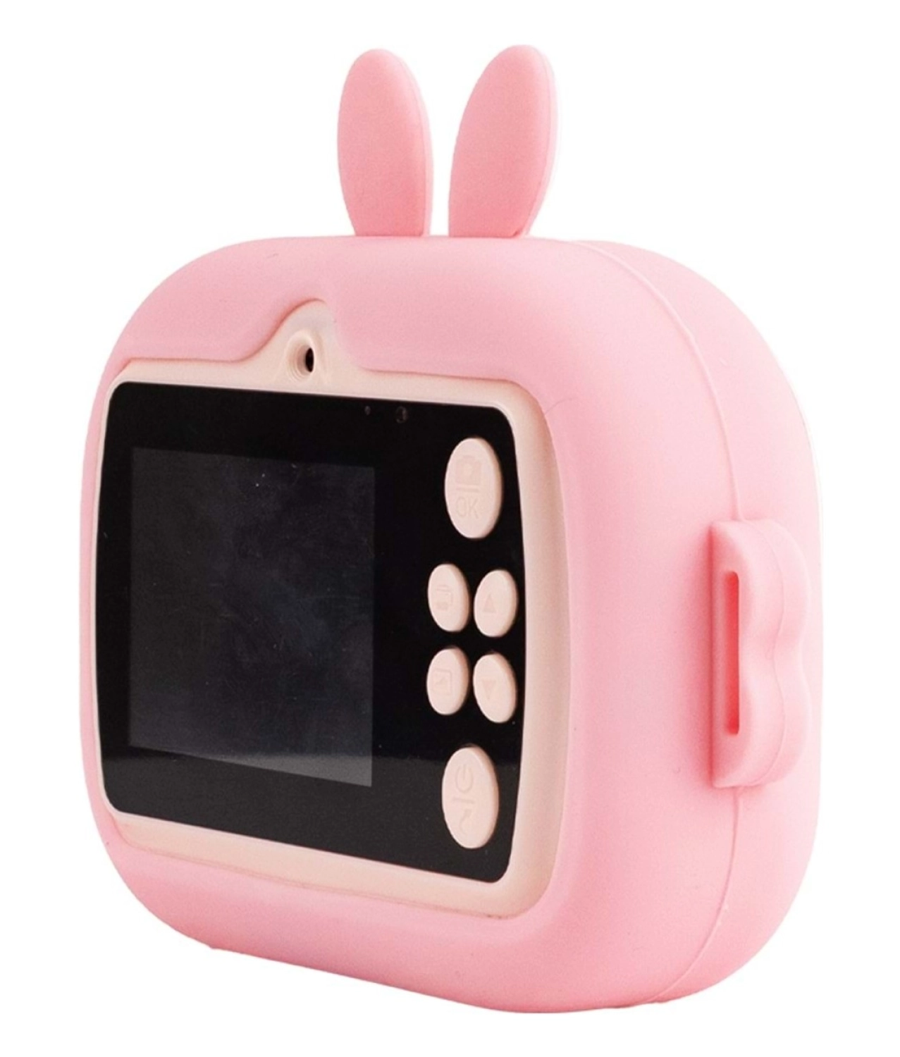 4Berry Q7 Taşınabilir Fotoğraf Yazıcı Ve Kamera Bunny Pempe - Görsel 5
