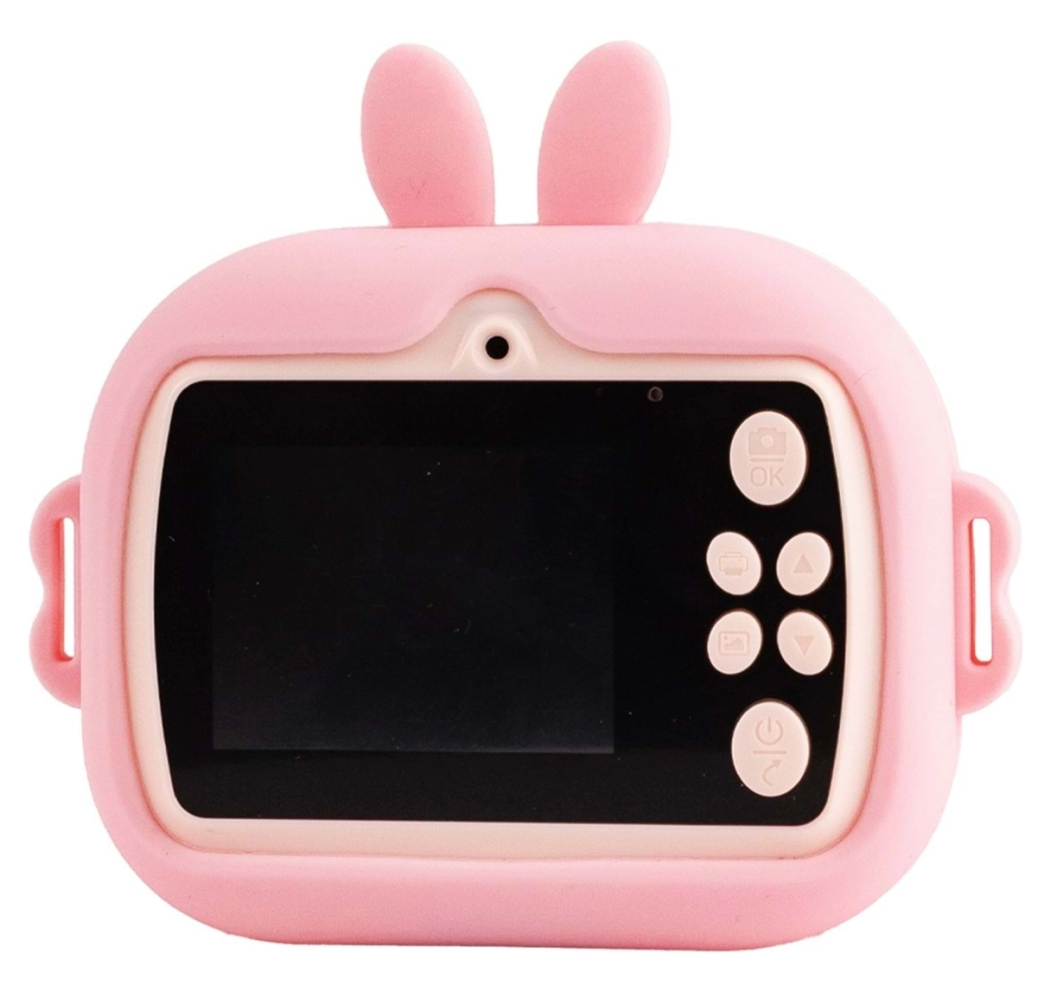 4Berry Q7 Taşınabilir Fotoğraf Yazıcı Ve Kamera Bunny Pempe - Görsel 2