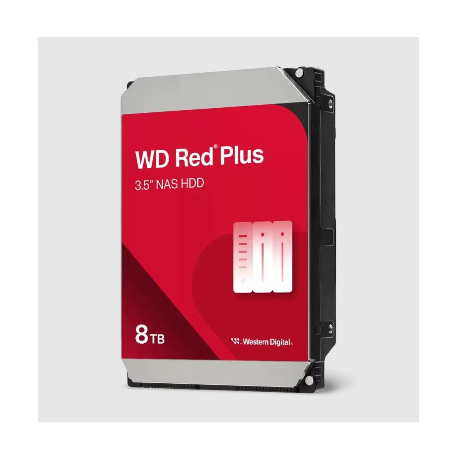 8Tb Wd Red Plus Sata3 5640Rpm 256Mb Wd80Efpx ürün görseli