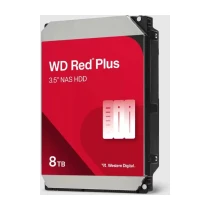 8Tb Wd Red Plus Sata3 5640Rpm 256Mb Wd80Efpx