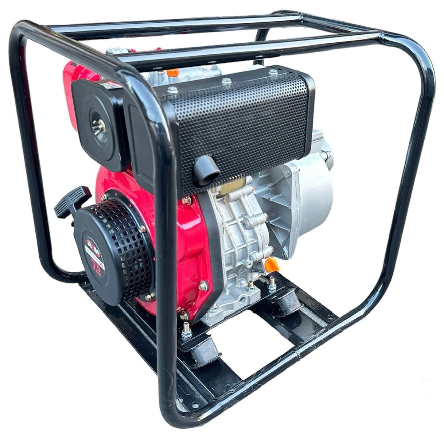 Abm Wx-Wp40D 3 Inç Dizel Motopomp - Görsel 3