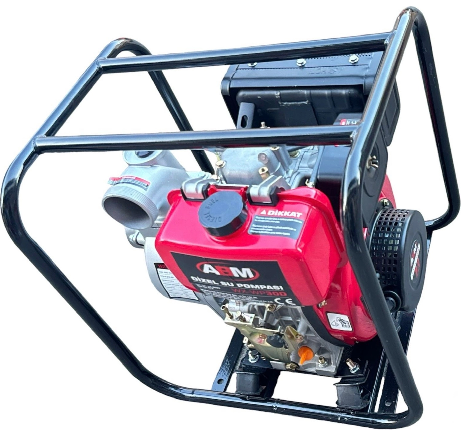 Abm Wx-Wp40D 3 Inç Dizel Motopomp ürün görseli