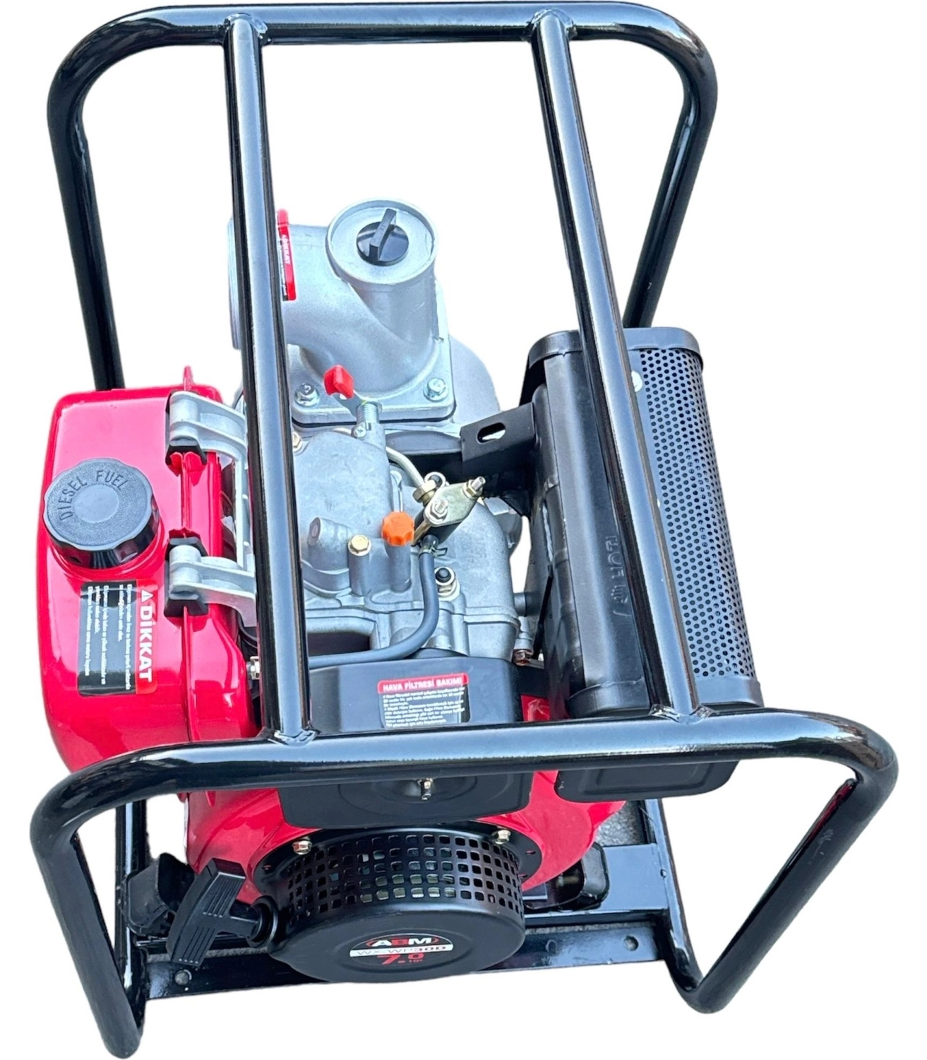 Abm Wx-Wp40D 3 Inç Dizel Motopomp - Görsel 2