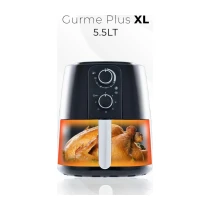 Acar Gurme Plus Xl Air Fryer 5.5 Lt Yağsız Fritöz