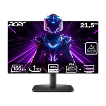 Acer K221Qhbi 21.5'' 1 Ms 100 Hz Fhd (Hdmi+Vga) Vesa Um.we1Ee.h01