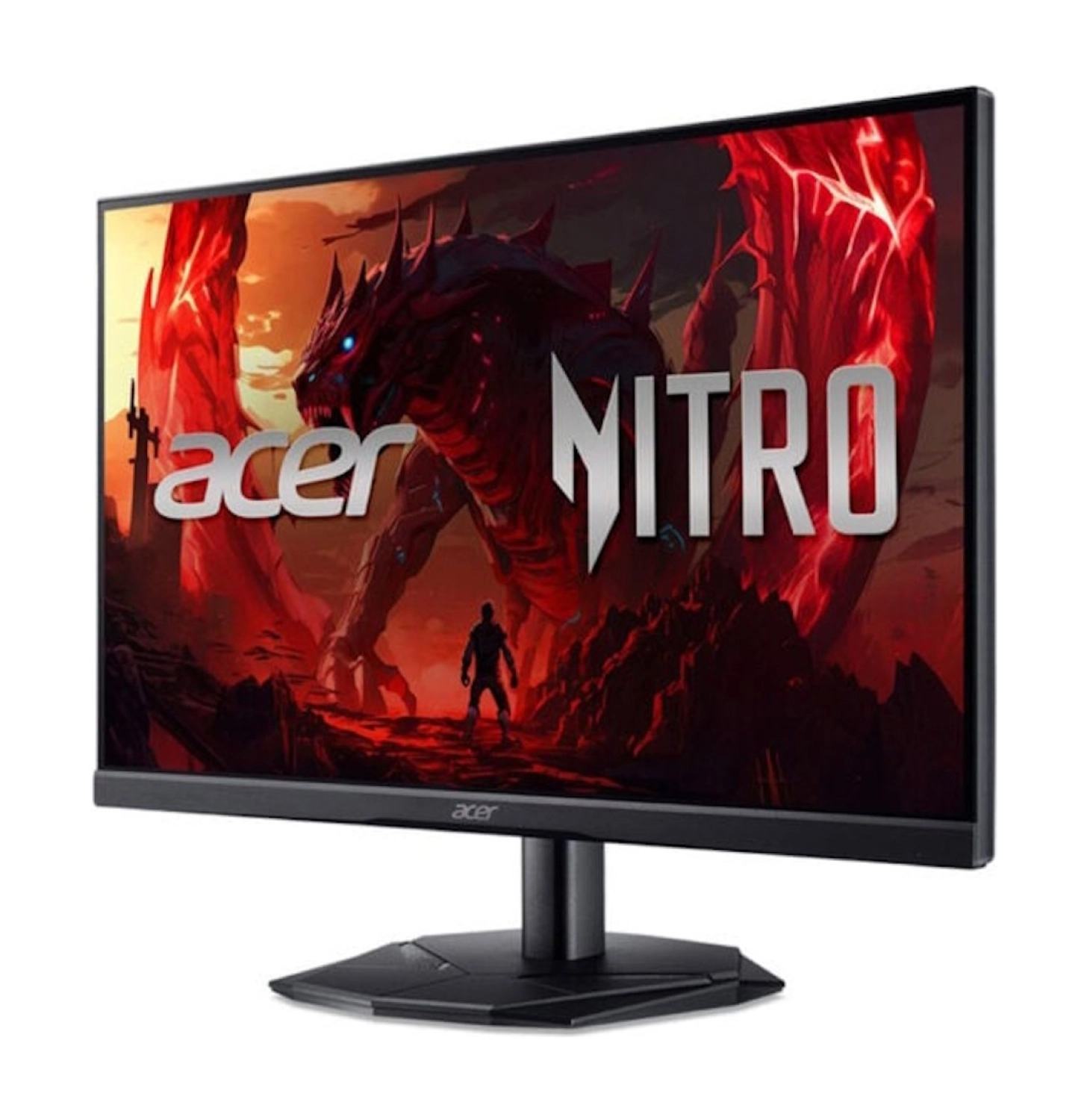 Acer Nitro Kg241Y P3 23.8 Inç 180Hz 0.5M Full Hd Freesync Premium Va Gaming Monitör (Um.qx1Ee.307) - Görsel 3