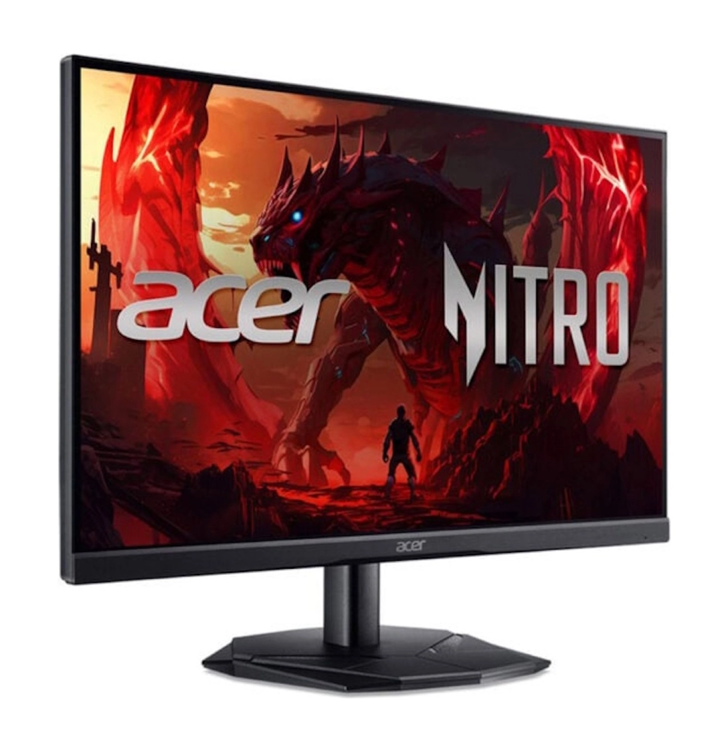Acer Nitro Kg241Y P3 23.8 Inç 180Hz 0.5M Full Hd Freesync Premium Va Gaming Monitör (Um.qx1Ee.307) - Görsel 2