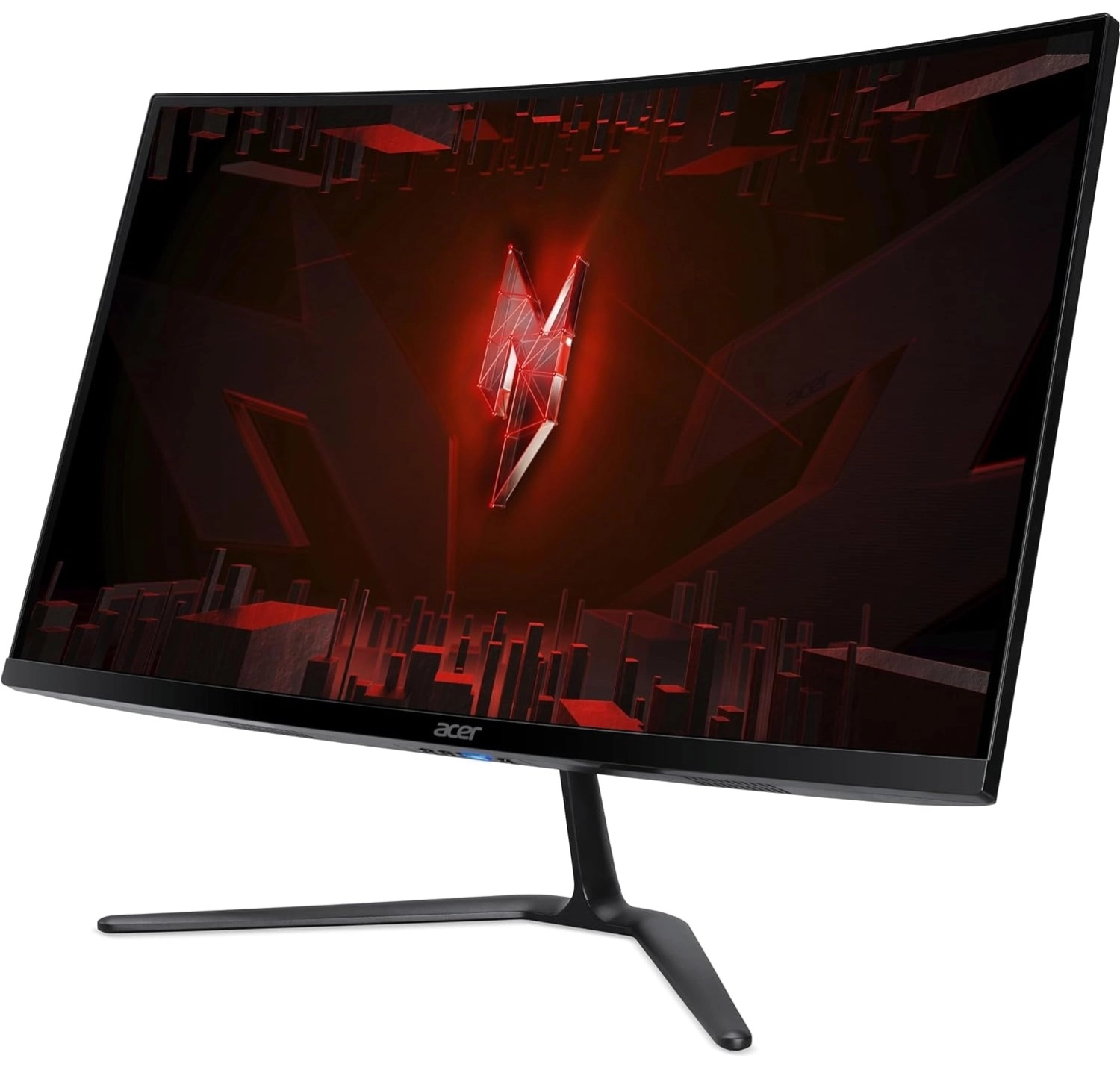 Acer Nitro Um.he0Ee.302 27" 1080P 180 Hz 1 Ms Kıvrımlı Oyuncu Monitör - Görsel 4
