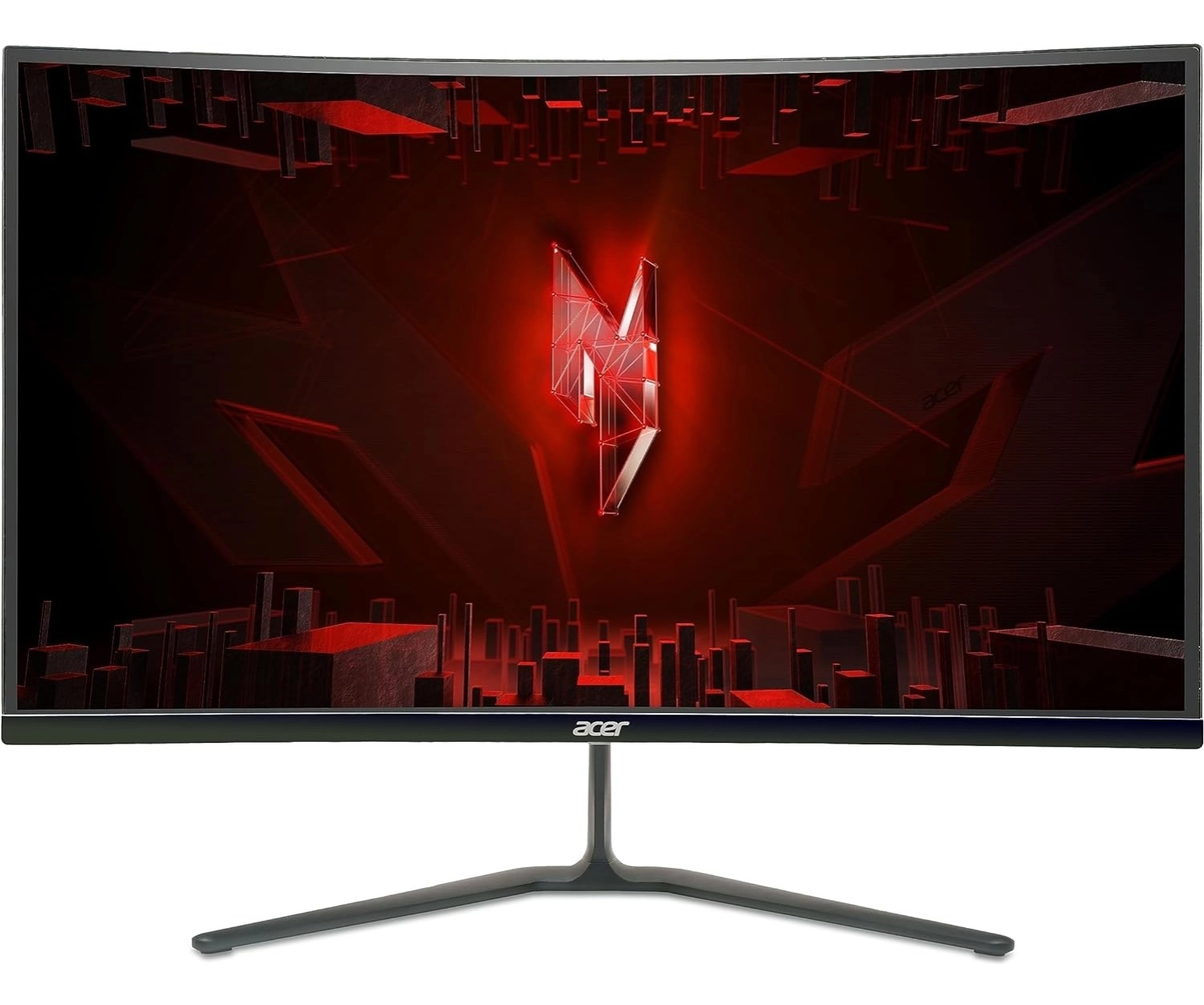 Acer Nitro Um.he0Ee.302 27" 1080P 180 Hz 1 Ms Kıvrımlı Oyuncu Monitör - Görsel 2