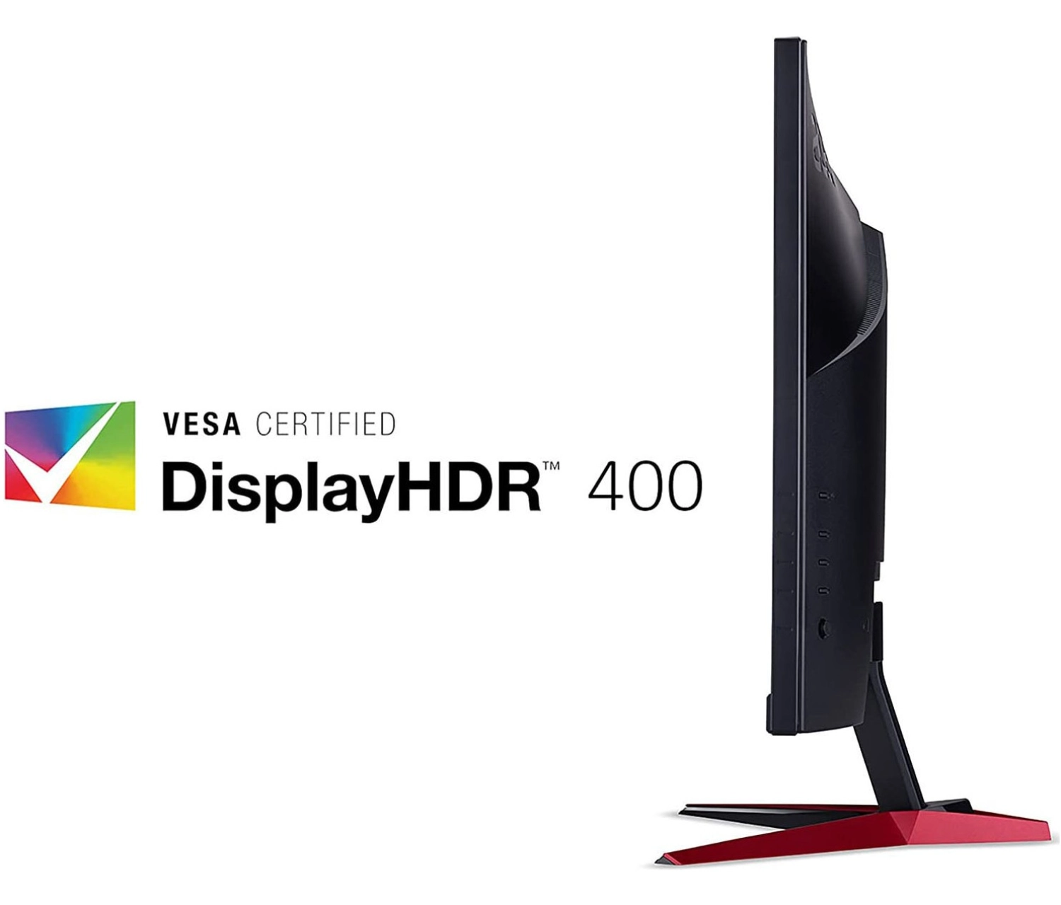 Acer Nitro Vg271P 27" 144Hz 1Ms (2Xhdmi+Display) Freesync Full Hd Ips Led Gaming Monitör Um.hv1Ee.p04 - Görsel 5