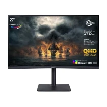 Acer Nitro Xz273Up 27” 170Hz 0.5Ms (Hdmı+Display) Freesync Premium Qhd Curved Monitör Um.hx3Ee.p25