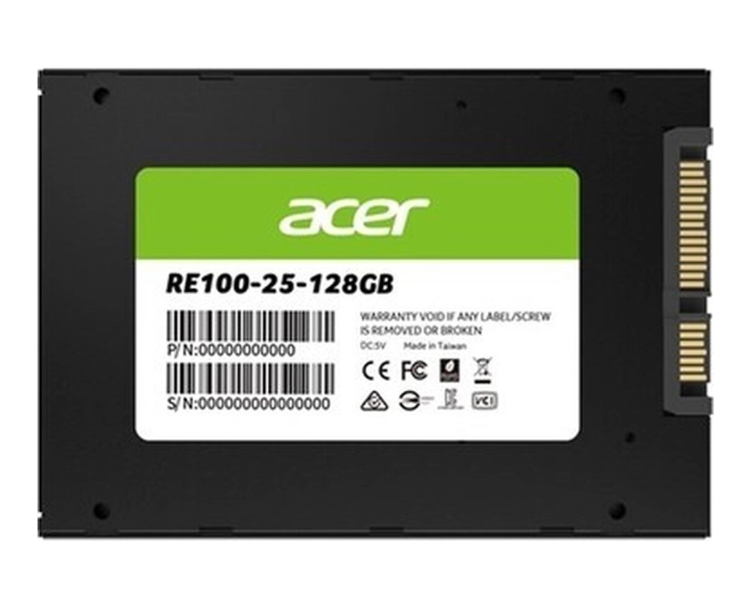 Acer Re100 128Gb 450Mb-500Mb/S Sata 2.5 ürün görseli