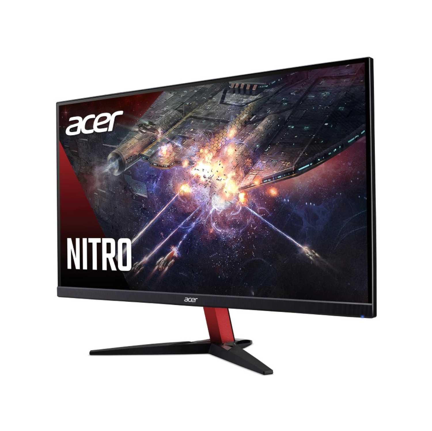 Acer Um.qx2Ee.p05 Kg242Yp Zeroframe 23.8" Full Hd Ips 1920X1080 1Ms(Vrb) 165Hz 2Xhdmi(2.0) 1Xdp(1.2) Free Sync Monitör - Görsel 3