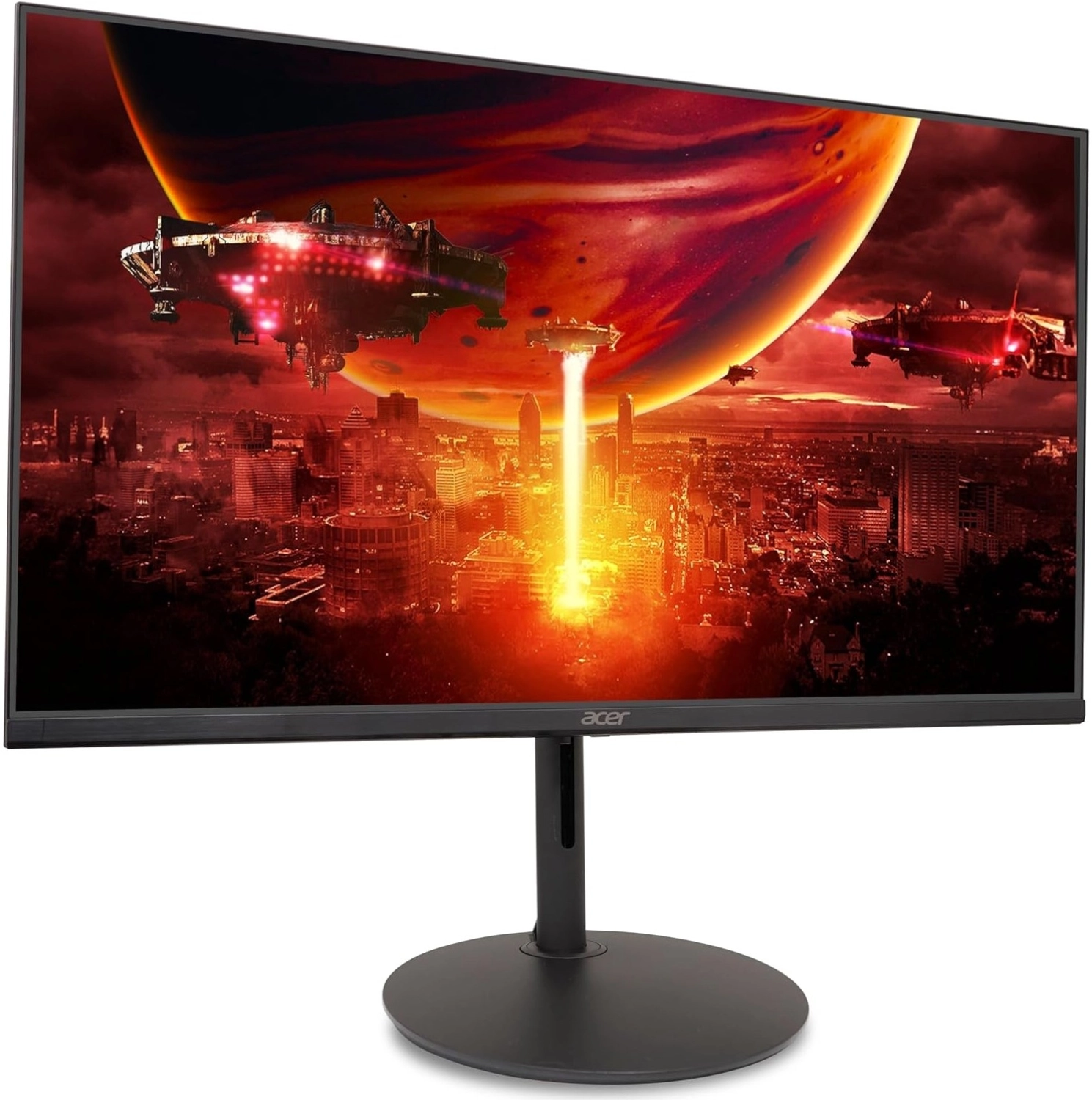 Acer Xf240Ym3Biiph 23.8" 180Hz 1Ms Hdr10 Freesync Premium 1920 X 1080 Ips Panel Fhd Oyuncu Monitörü - Görsel 2