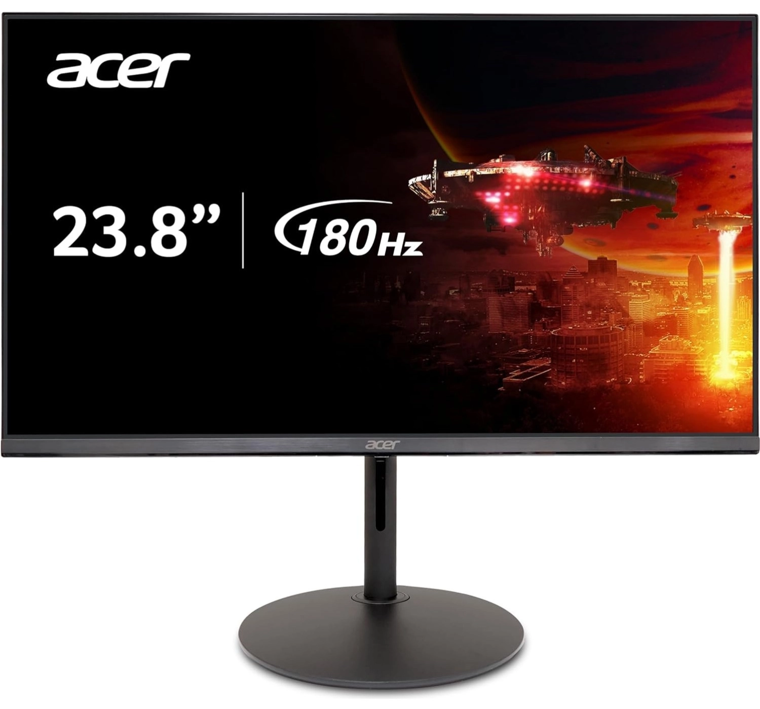 Acer Xf240Ym3Biiph 23.8" 180Hz 1Ms Hdr10 Freesync Premium 1920 X 1080 Ips Panel Fhd Oyuncu Monitörü ürün görseli