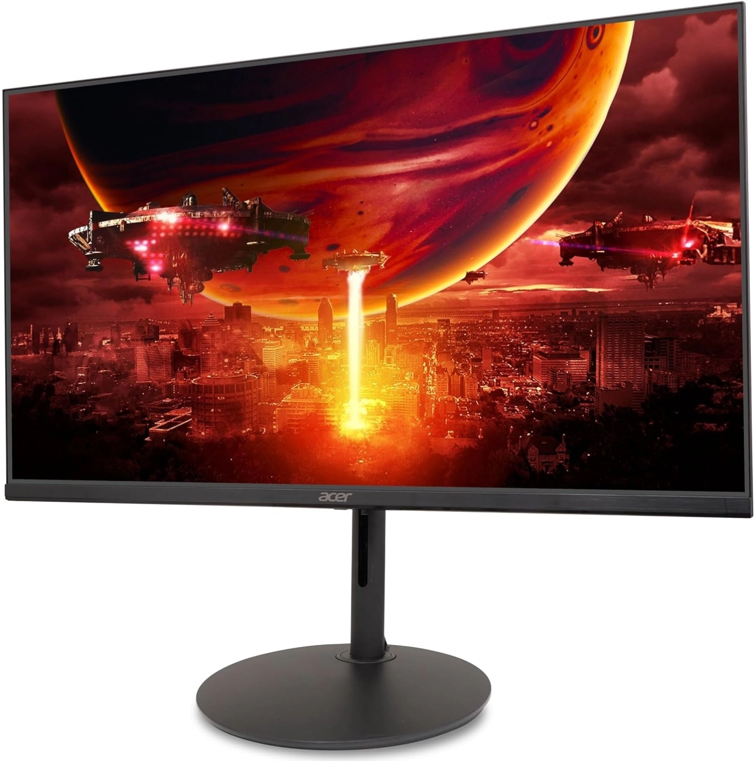 Acer Xf240Ym3Biiph 23.8" 180Hz 1Ms Hdr10 Freesync Premium 1920 X 1080 Ips Panel Fhd Oyuncu Monitörü - Görsel 3