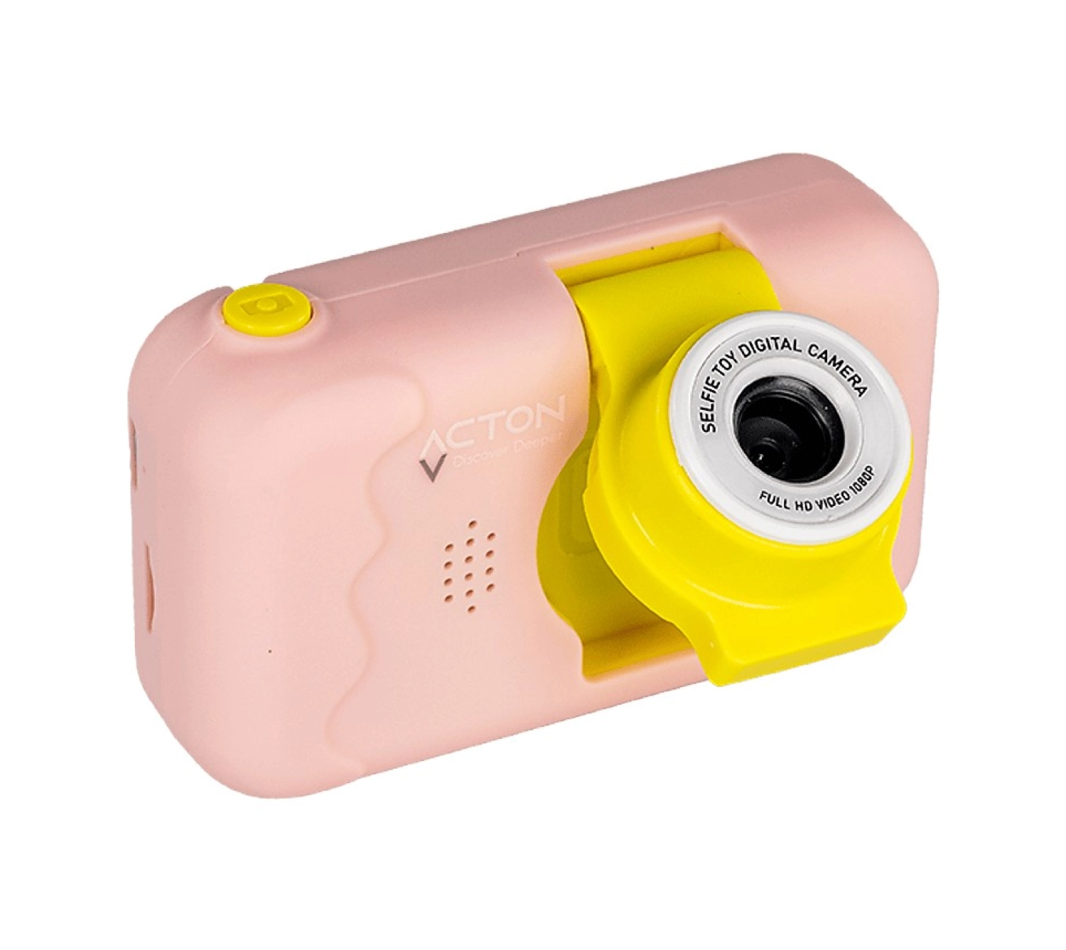 Acton Full Hd Dijital Çocuk Fotoğraf Makinesi Pembe - Görsel 4
