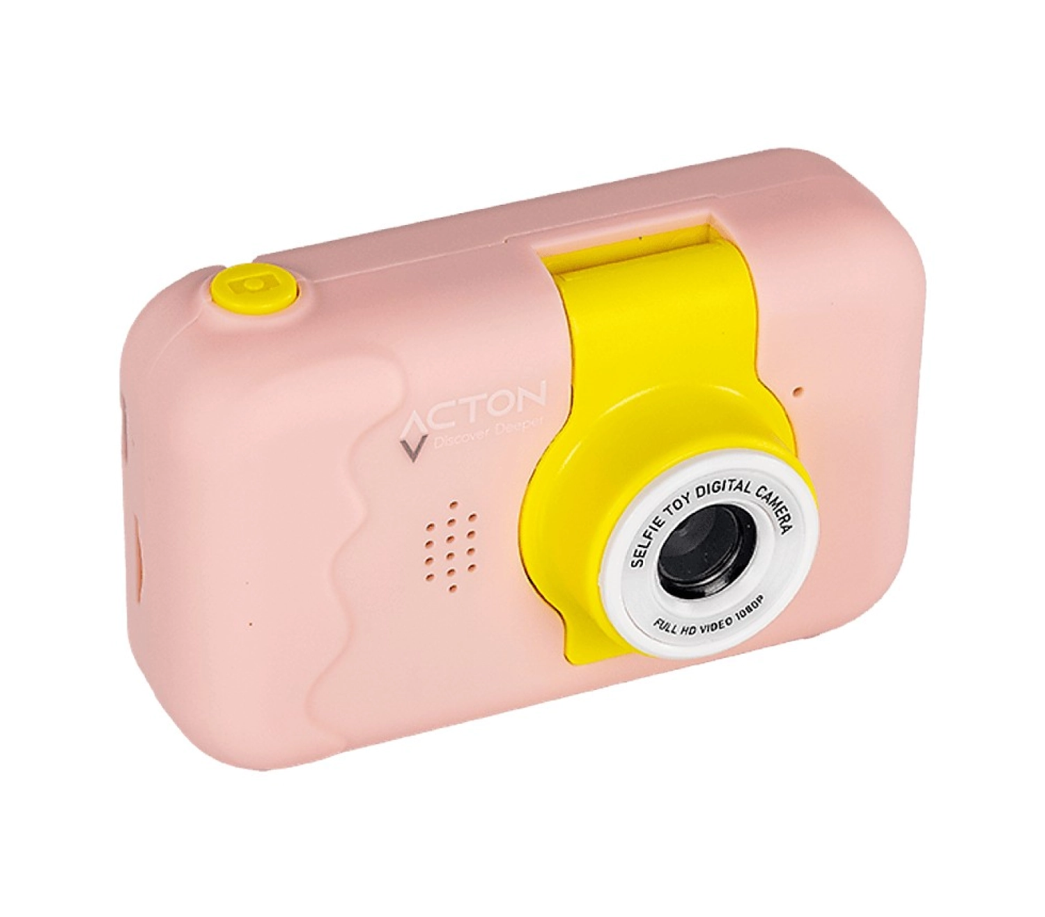 Acton Full Hd Dijital Çocuk Fotoğraf Makinesi Pembe - Görsel 2