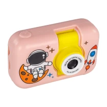 Acton Full Hd Dijital Çocuk Fotoğraf Makinesi Pembe