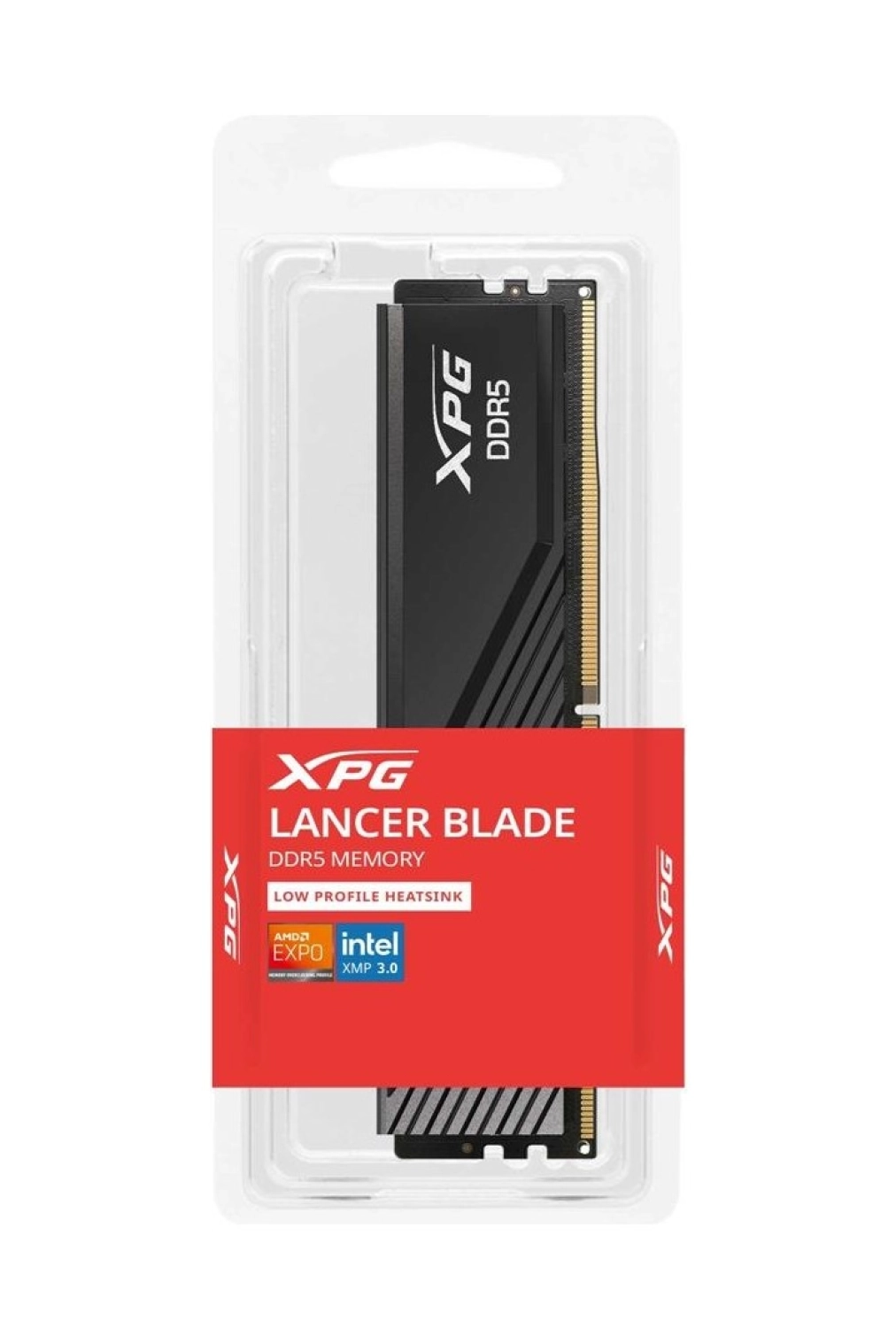 Adata Ax5U5600C4616G-Slabbk 16Gb (Tek Parça) 5600Mhz Ddr5 Xpg Lancer Black Pc Bellek - Görsel 2