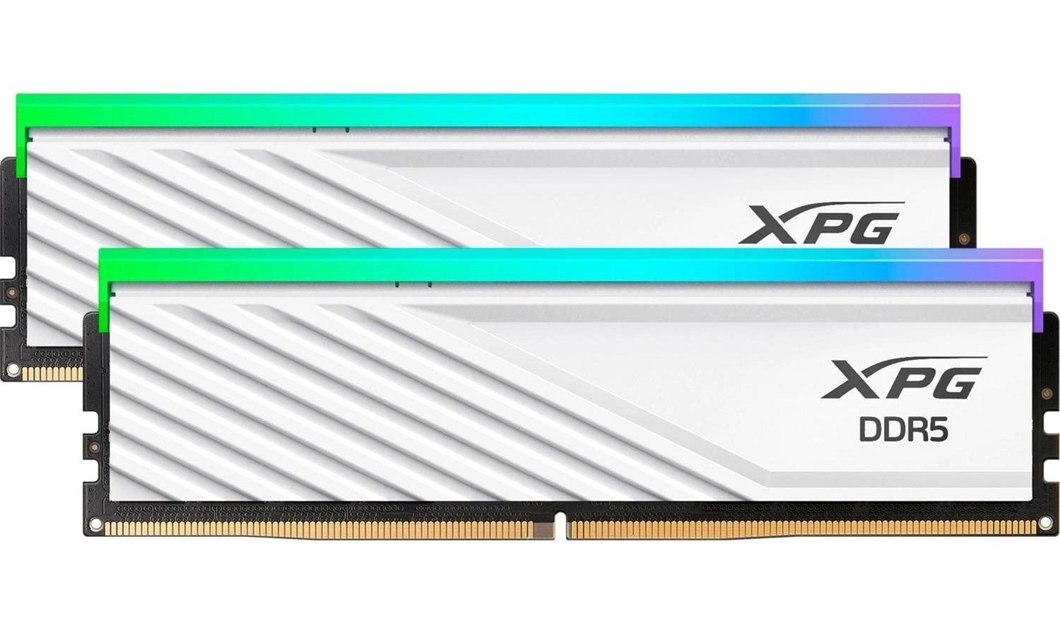Adata Xpg Lancer Blade Rbg Ddr5 6000Mhz Cl30 32Gb (2X16Gb) Ram Masaüstü Pc (Ax5U6000C3016G-Dtlabrwh) ürün görseli