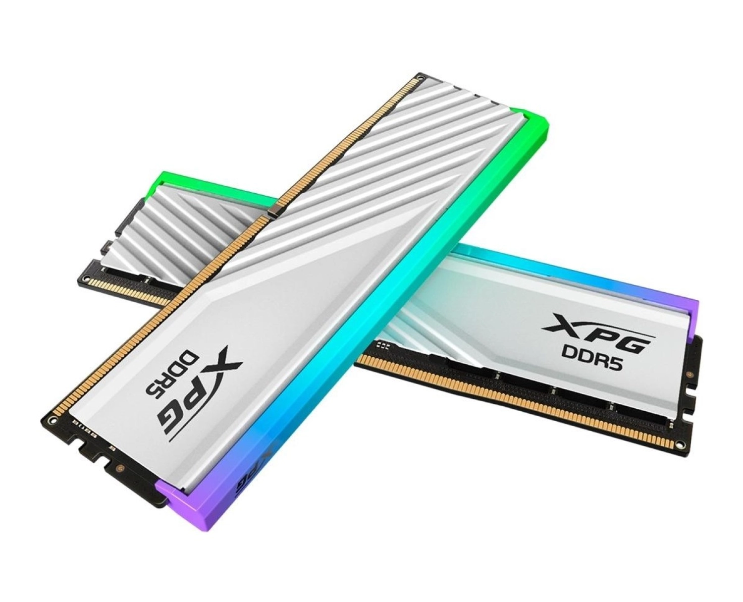 Adata Xpg Lancer Blade Rbg Ddr5 6000Mhz Cl30 32Gb (2X16Gb) Ram Masaüstü Pc (Ax5U6000C3016G-Dtlabrwh) - Görsel 3