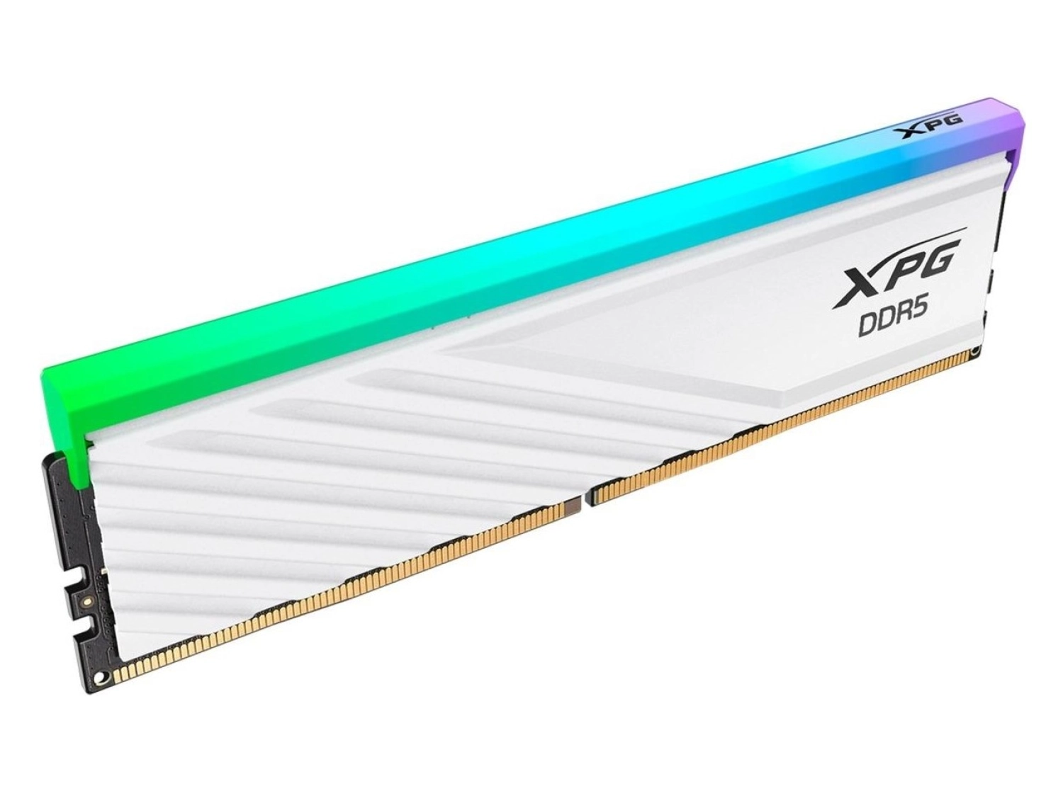 Adata Xpg Lancer Blade Rbg Ddr5 6000Mhz Cl30 32Gb (2X16Gb) Ram Masaüstü Pc (Ax5U6000C3016G-Dtlabrwh) - Görsel 2