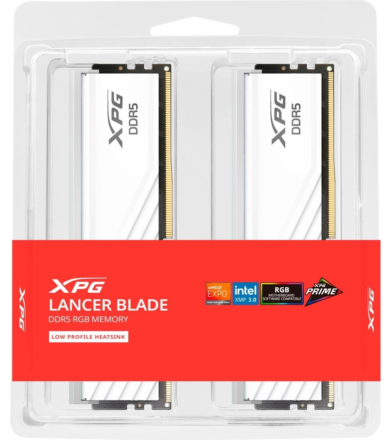Adata Xpg Lancer Blade Rbg Ddr5 6000Mhz Cl30 32Gb (2X16Gb) Ram Masaüstü Pc (Ax5U6000C3016G-Dtlabrwh) - Görsel 4
