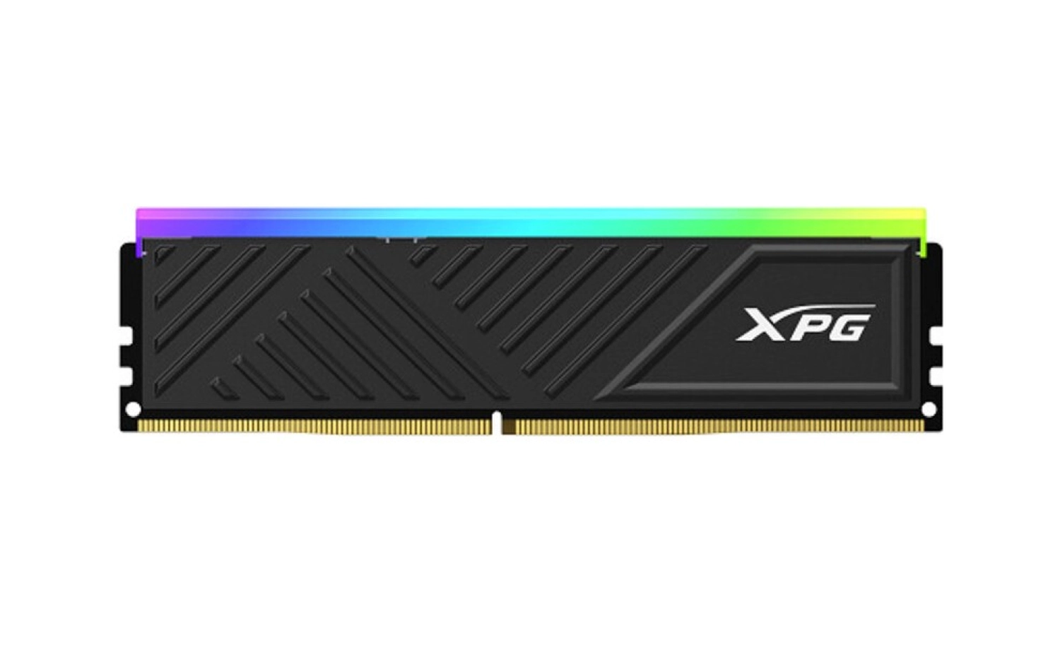 Adata Xpg Spectrıx D35G Rgb 8Gb 3200Mhz Ddr4 Black Ram Ax4U32008G16A-Sbkd35G ürün görseli