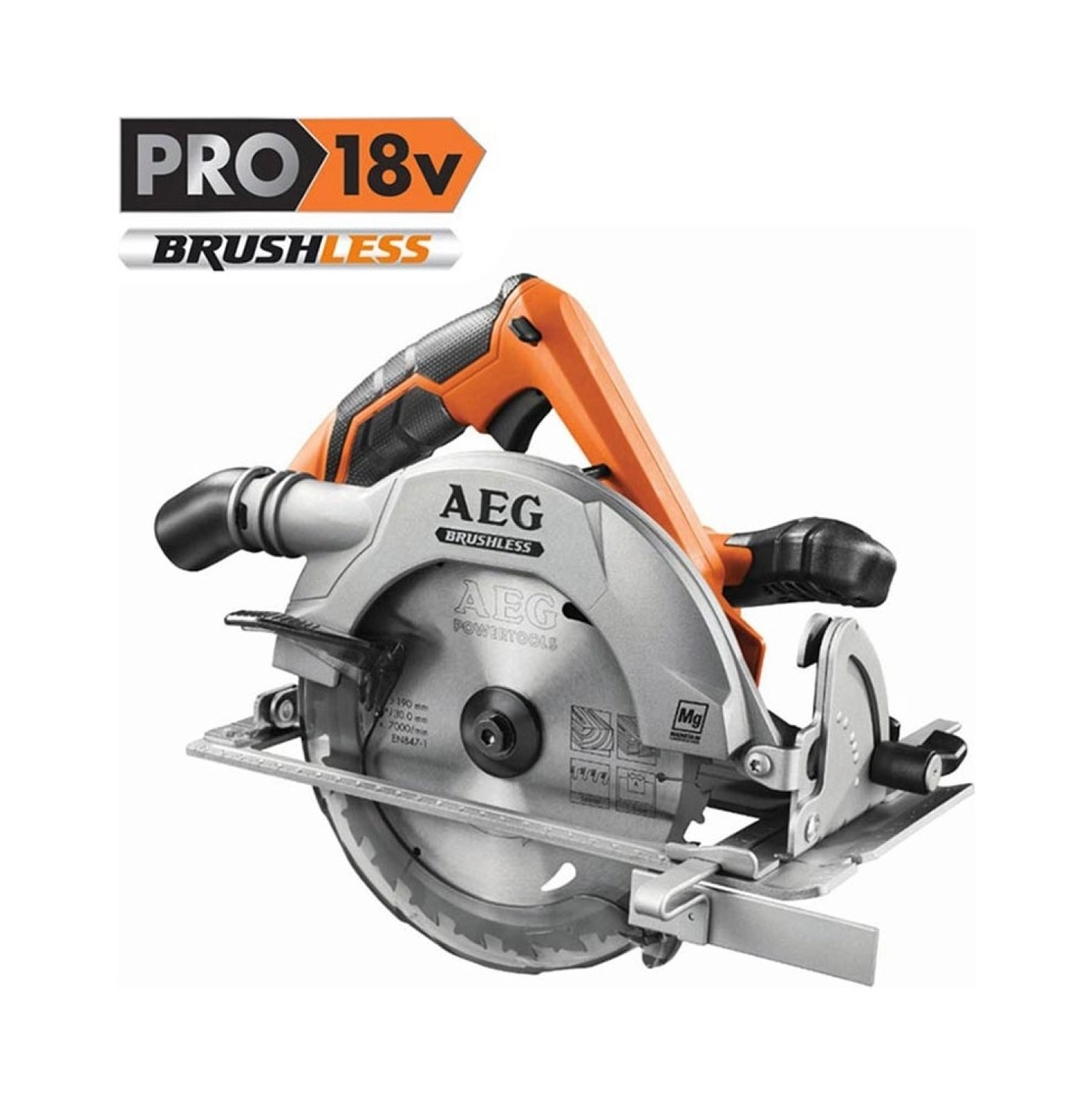 Aeg Bks 18 Bl Kömürsüz Akülü Sunta Kesme Makinesi (Lithium Ion 18 V) ürün görseli