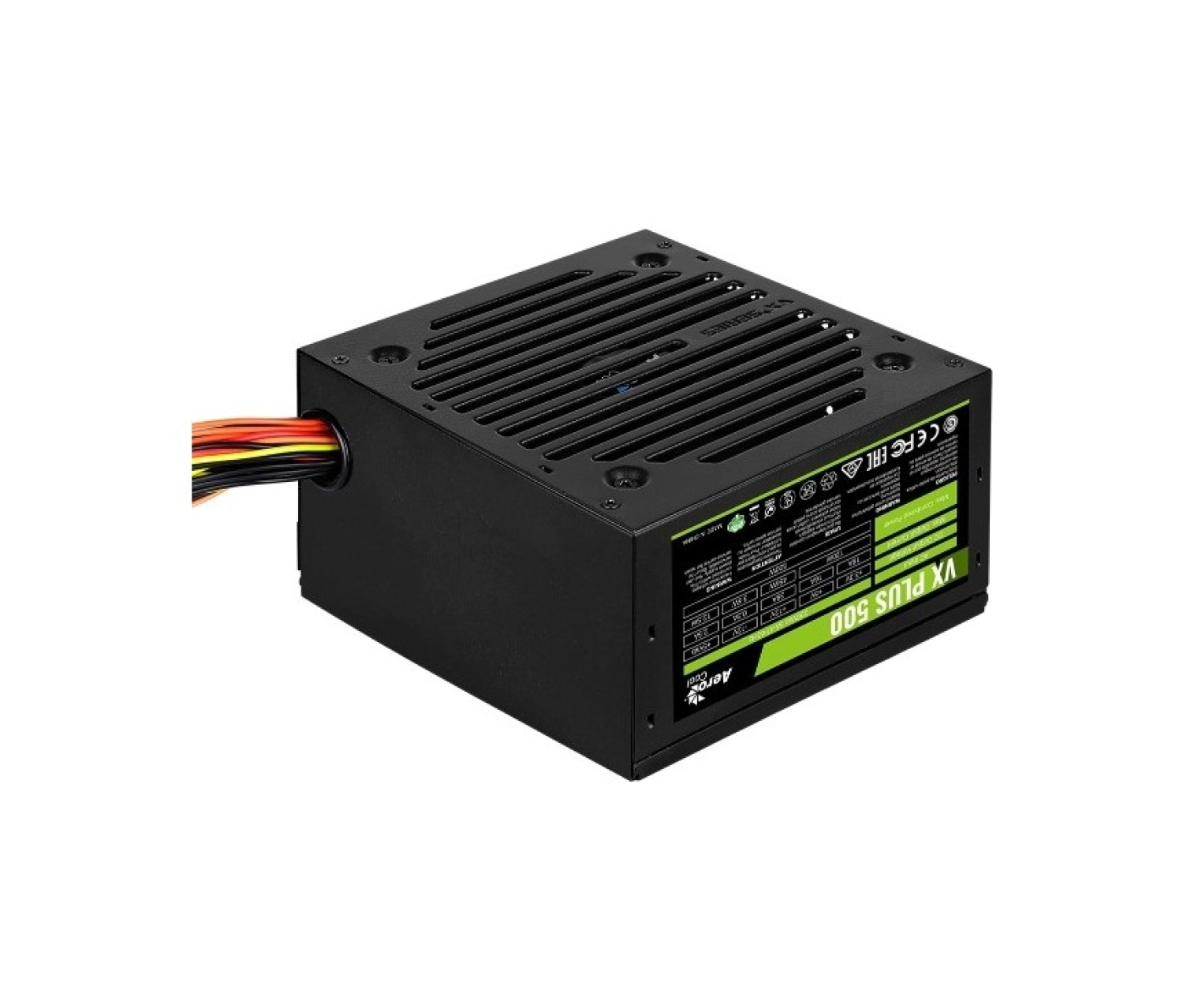 Aero Cool 500W Vx Plus Serisi Aktif Pfc Güç Kaynağı (Ae-Vxp500A) ürün görseli