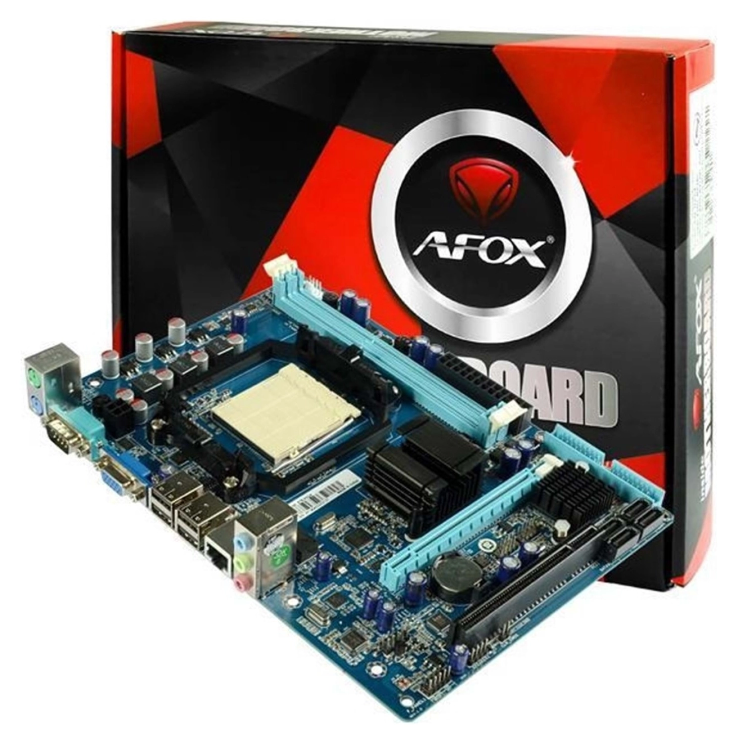 Afox A78-Mad4 Ddr3 Sata3 Pcie 16X V2.0 Am3 Matx Anakart ürün görseli