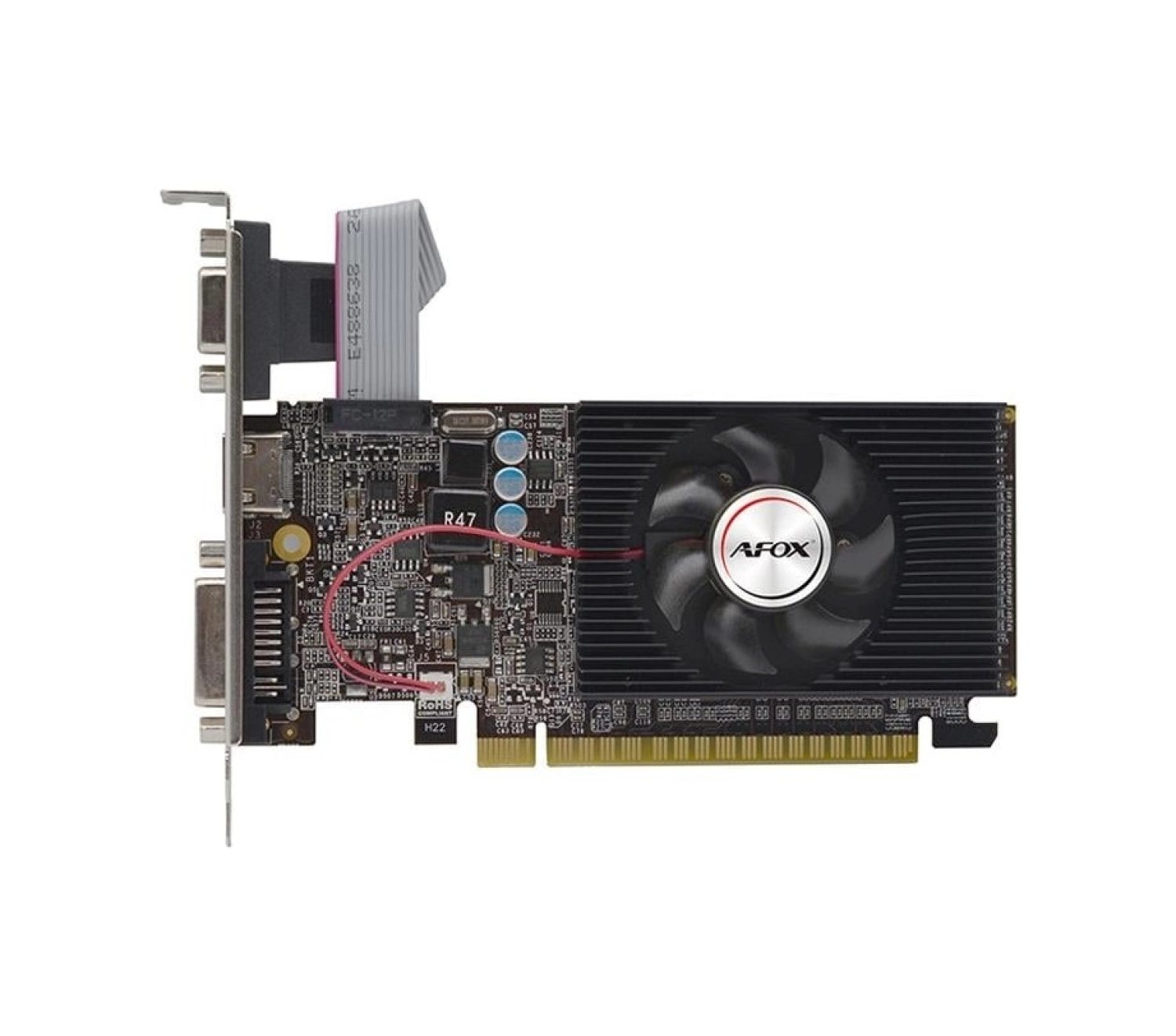 Afox Geforce Gt610 2Gb Ddr3 64 Bit (Af610-2048D3L5) - Görsel 2