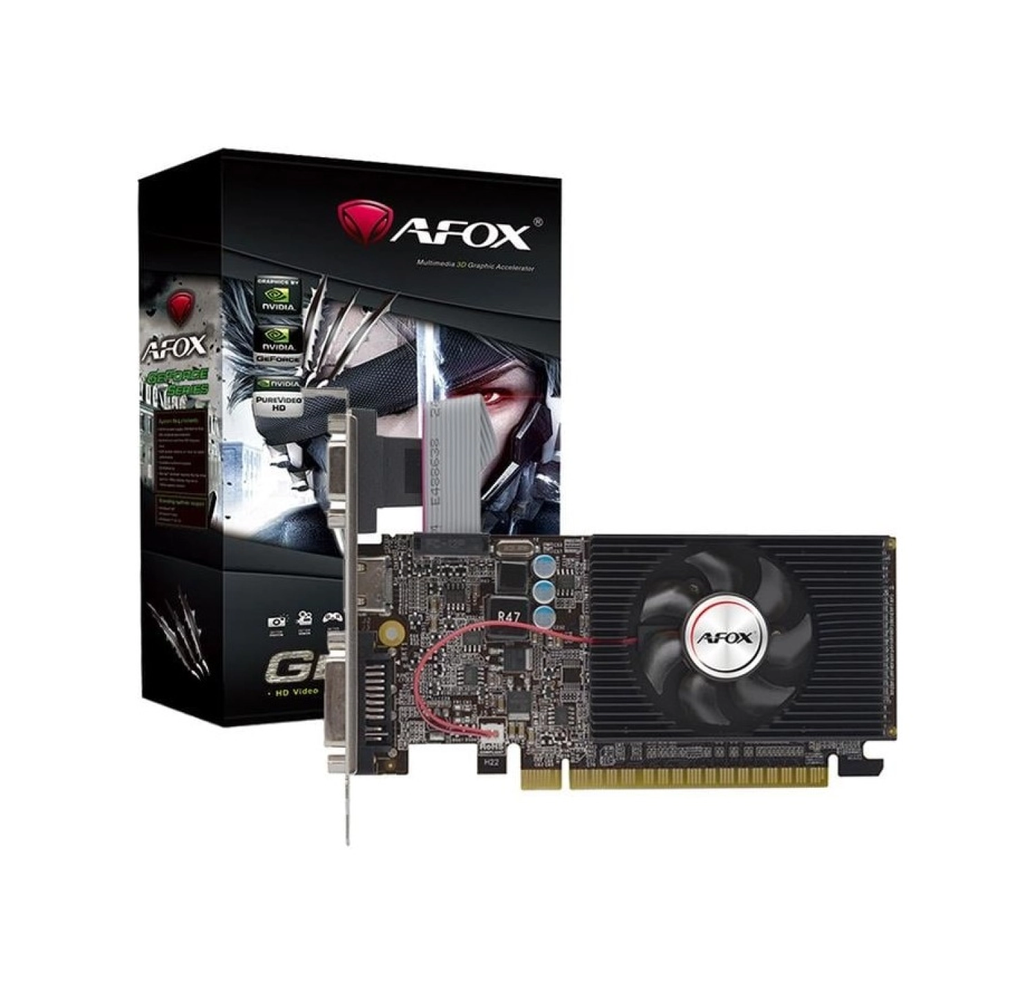Afox Geforce Gt610 2Gb Ddr3 64 Bit (Af610-2048D3L5) ürün görseli