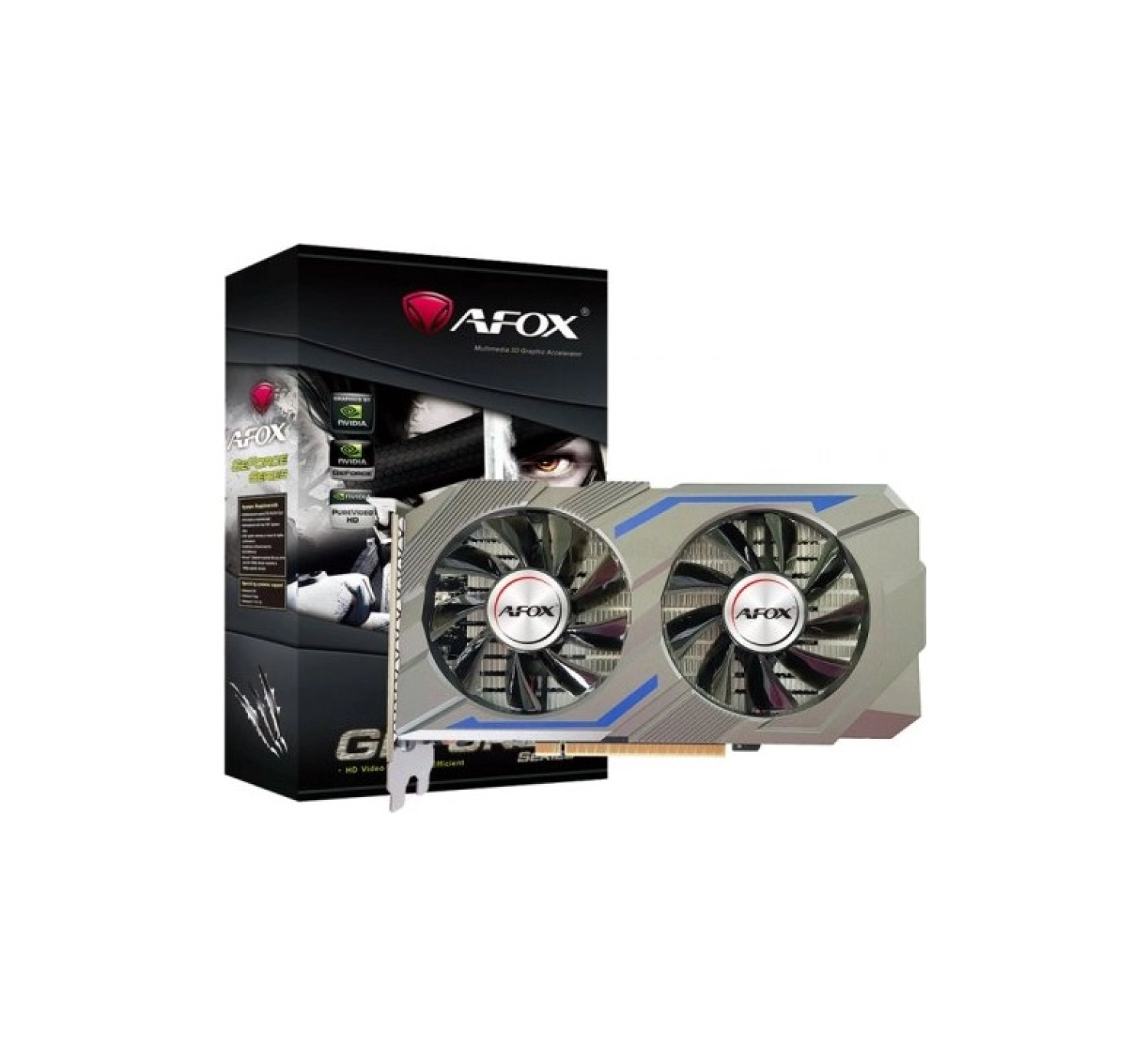 Afox Geforce Gtx 1650 Af1650-4096D6H1 4Gb Gddr6 128Bit Dx12 Gaming (Oyuncu) Ekran Kartı ürün görseli