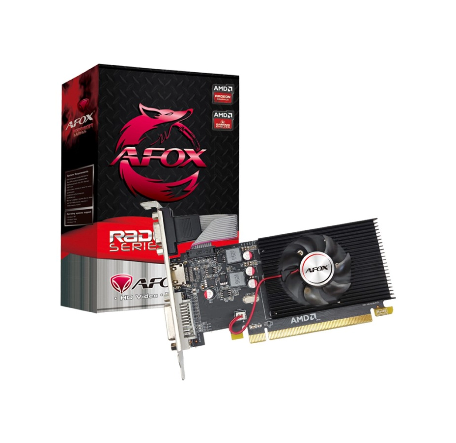 Afox Hd 5450 2Gb Ddr3 64 Bit Af5450-2048D3L4 ürün görseli