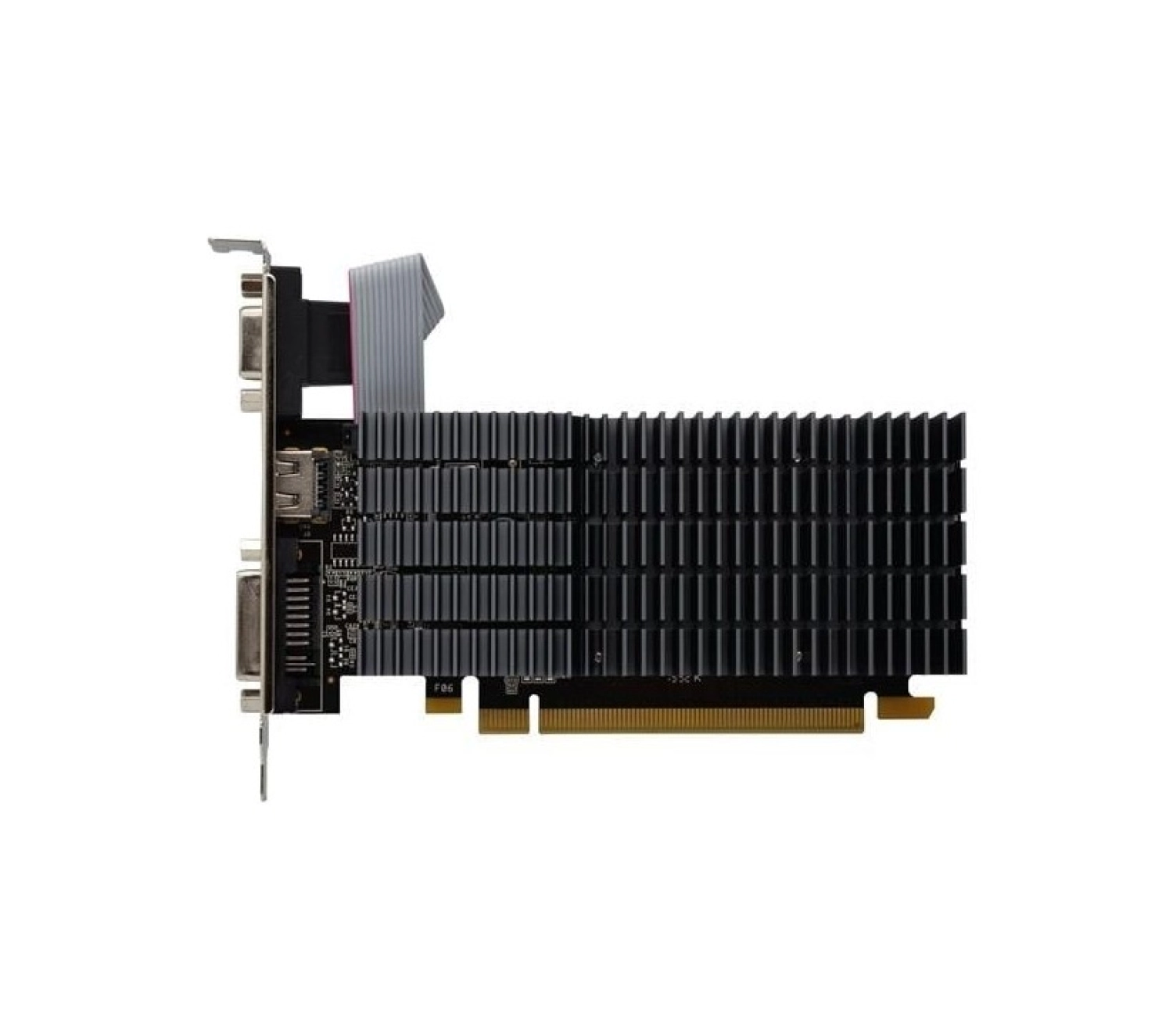 Afox R5 220 1Gb Afr5220-1024D3L9 Ddr3 64Bit Hdmi Dvi Pcıe 16X V2.0 ürün görseli