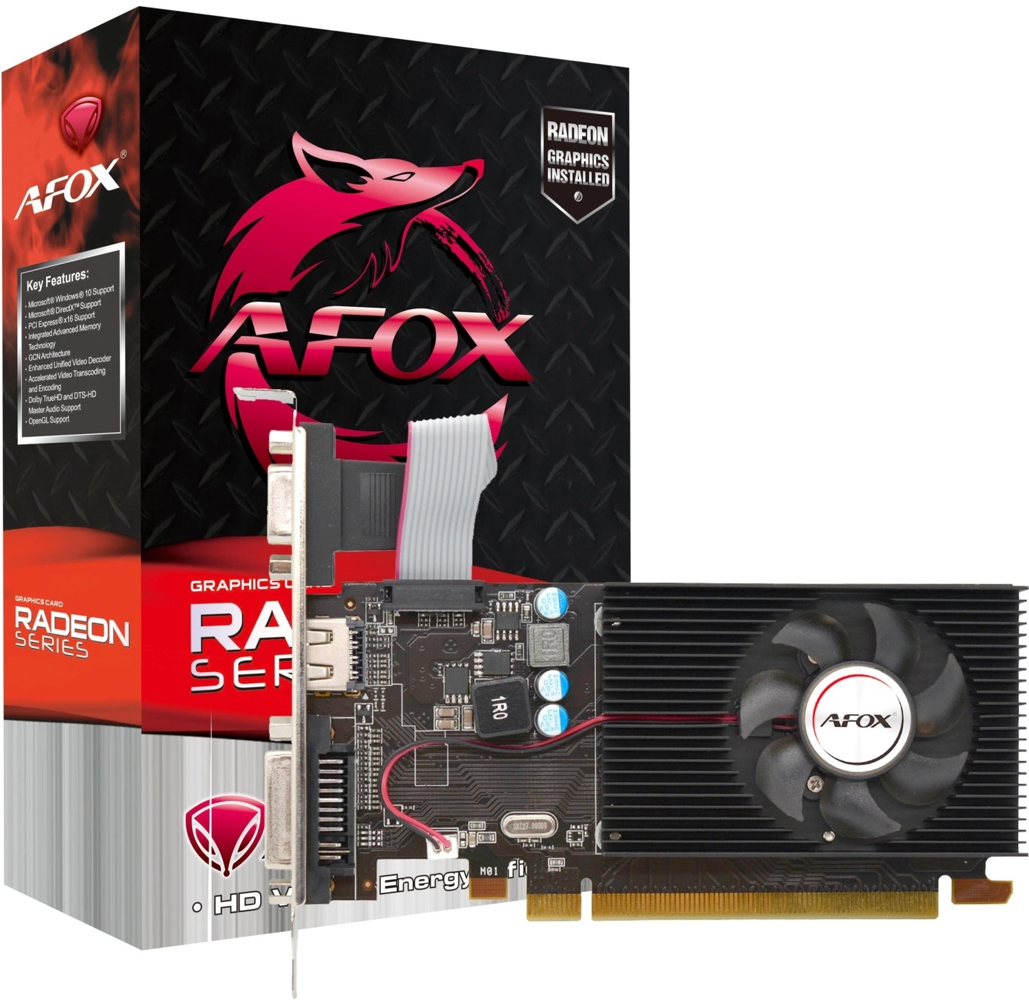 Afox R5 230 2Gb Ddr3 64 Bit (Afr5230-2048D3L5) - Görsel 2