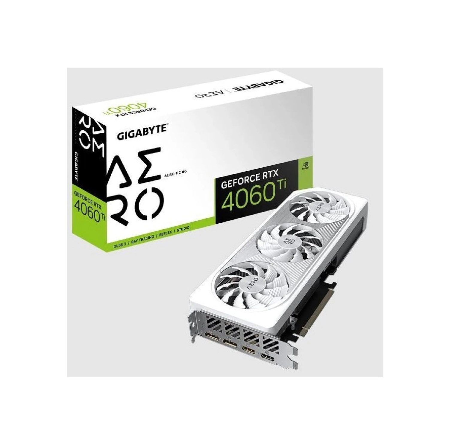 Afox Rtx4060 Aero 8Gb 128B Gddr6 Dp-Hdmı Ekran Kartı ürün görseli