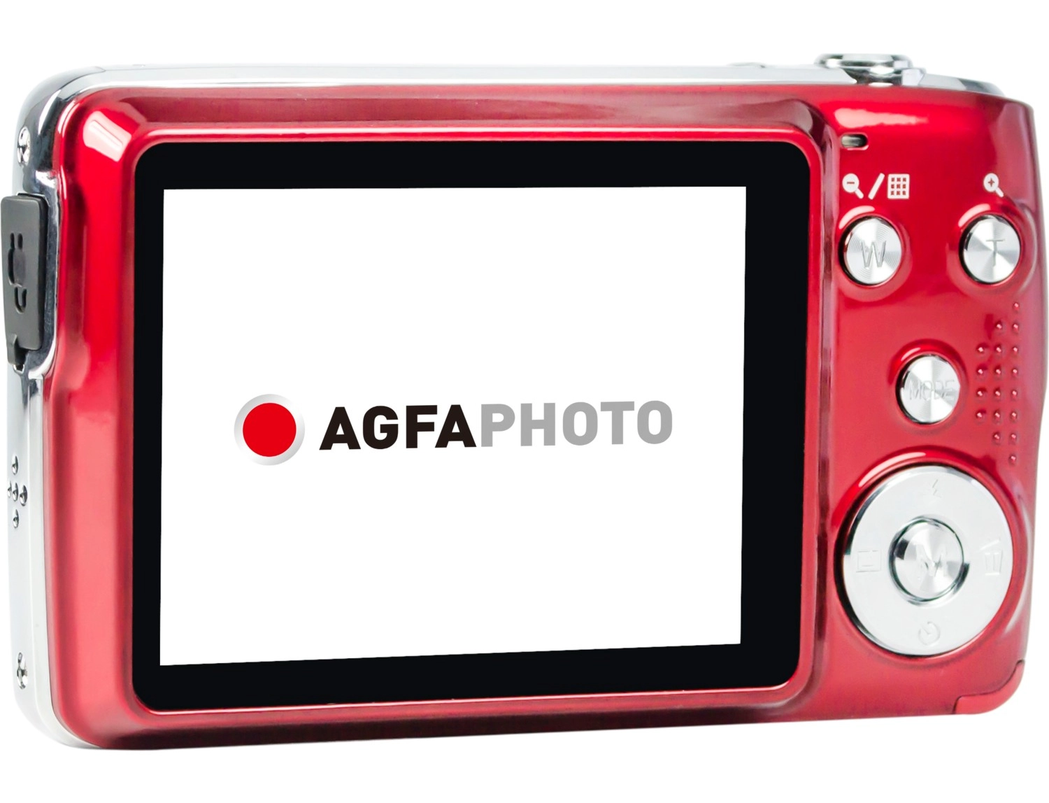Agfaphoto Realishot Dc8200 Dijital Fotoğraf Makinesi -Kırmızı - Görsel 3