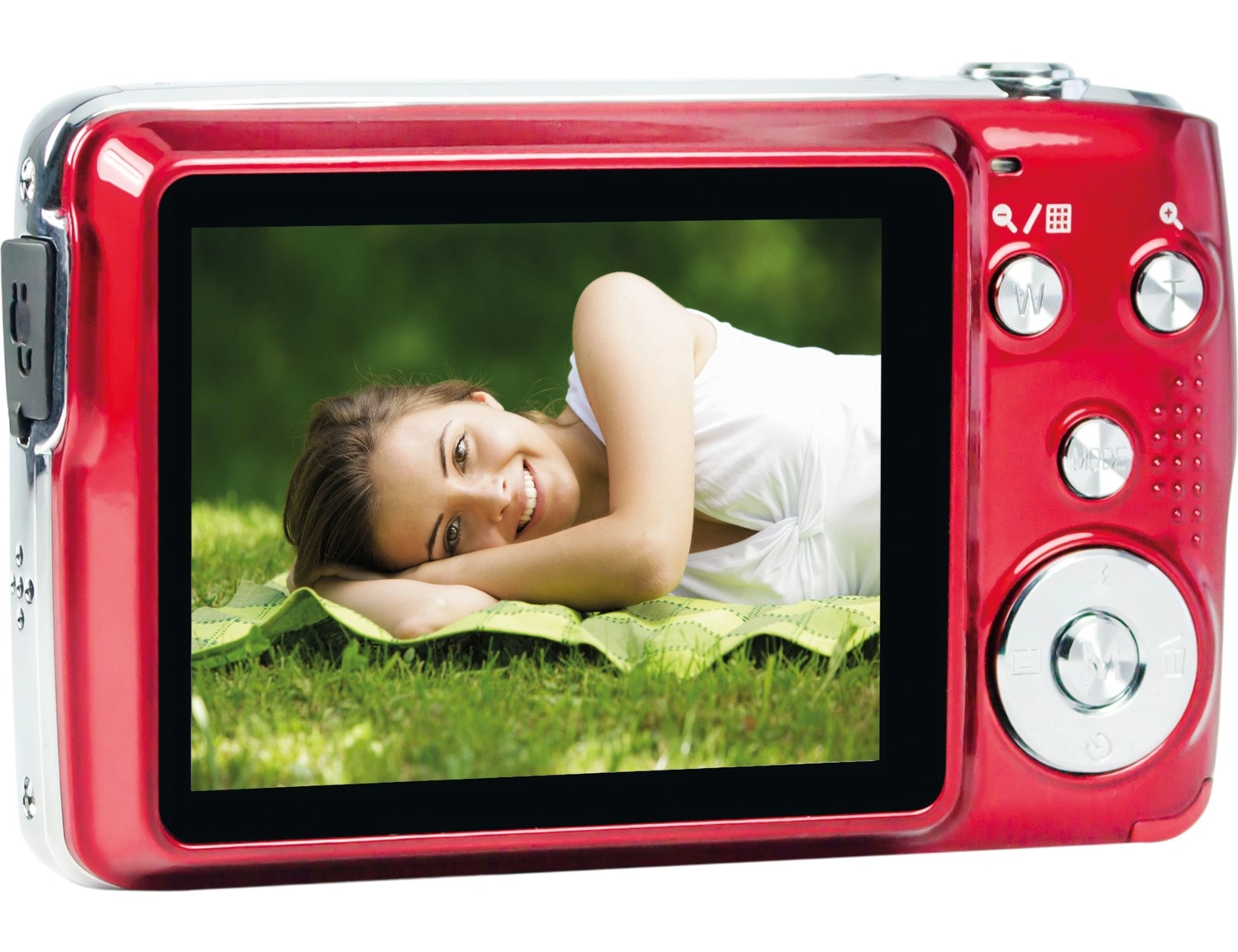 Agfaphoto Realishot Dc8200 Dijital Fotoğraf Makinesi -Kırmızı - Görsel 2