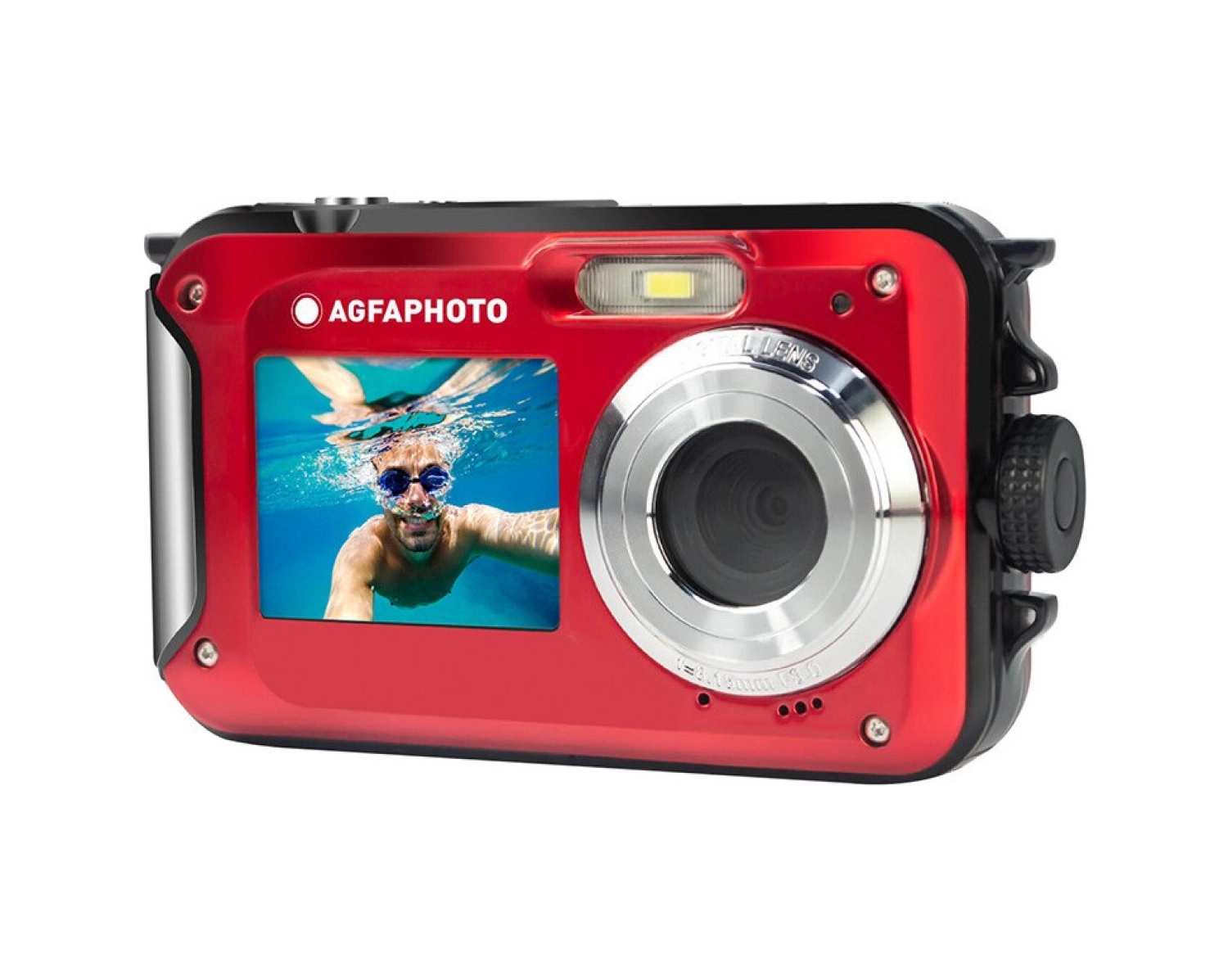 Agfaphoto Realishot Wp8000 Su Altı Fotoğraf Makinesi-Kırmızı - Görsel 2
