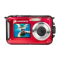 Agfaphoto Realishot Wp8000 Su Altı Fotoğraf Makinesi-Kırmızı