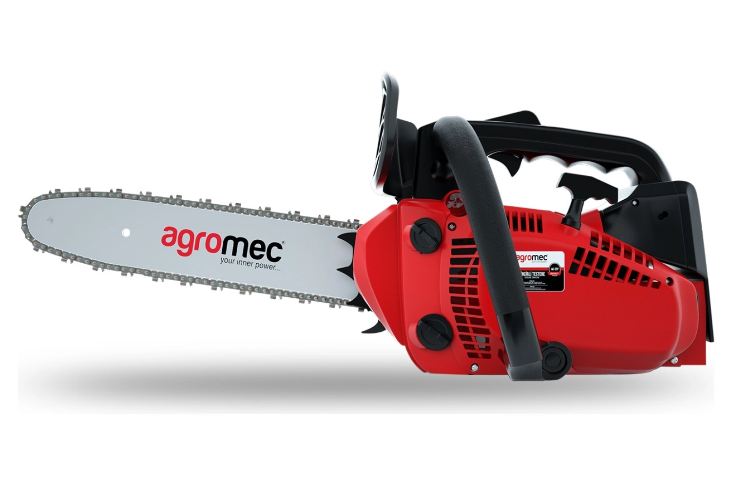 Agromec Ag-25Y Zincirli Motorlu Testere - Görsel 4