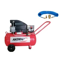 Akdeniz 50 Lt Yağlı Hava Kompresörü + Hortum Seti