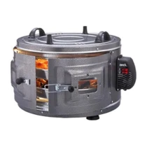 Akel Af220 Termostatlı Gross Davul Fırın