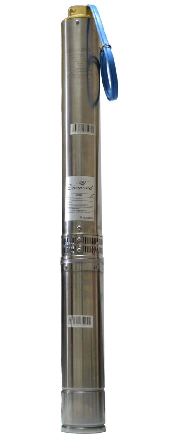 Alarko 4Sd6 /14 Dmd 2 Hp 220V Monofaze Derin Kuyu Dalgıç Pompa ürün görseli