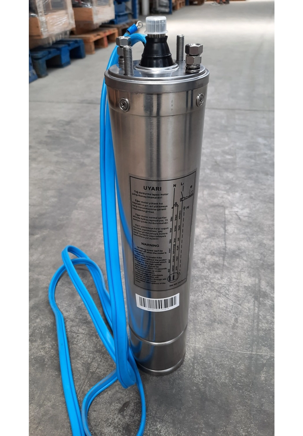 Alarko 4Sdm6 14 2Hp 4'' Derin Kuyu Dalgıç Motor Ve Pompa - Görsel 4